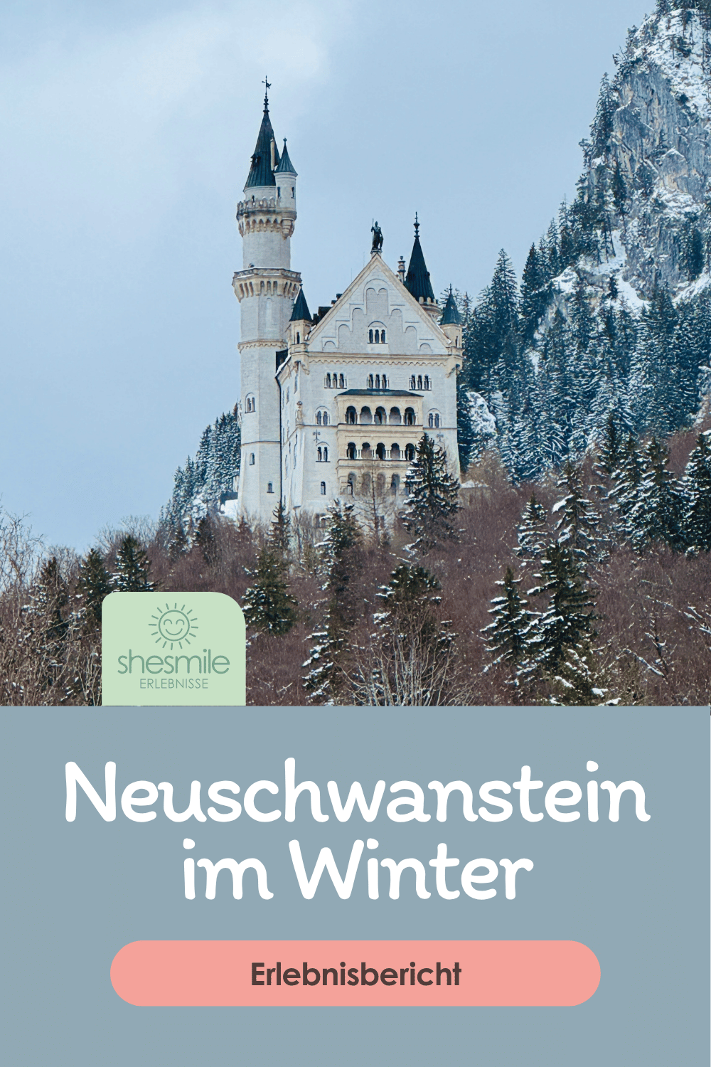 Schloss Neuschwanstein im Winter - Das Märchenschloss von König Ludwig II