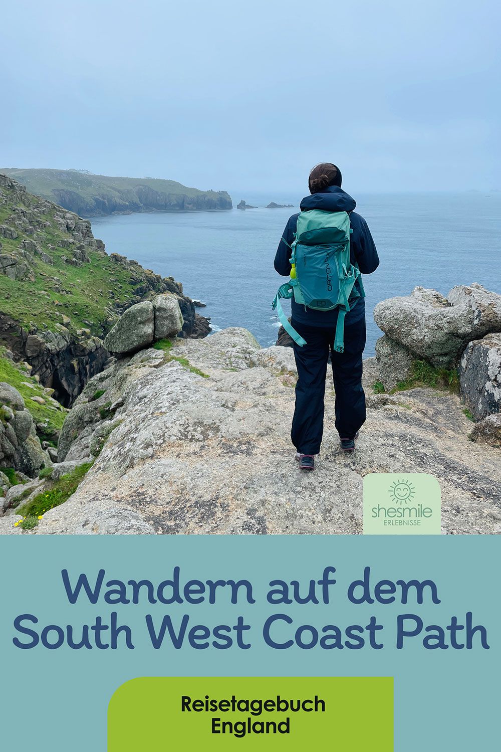 Mayon Cliff & Sennen Cove - Wandern auf dem South West Coast Path