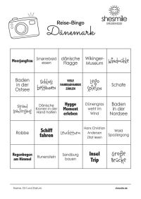 Tschüss Dänemark, du warst wundervoll!