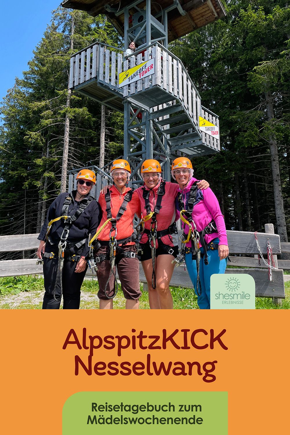 AlpspitzKICK Nesselwang - Wandern mit Freundinnen am Edelsberg