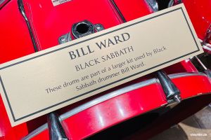 Schlagzeug von Bill Ward (Black Sabbath)