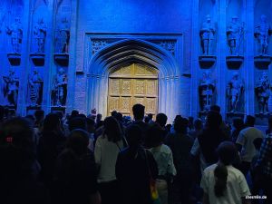 Die Große Halle von Hogwarts