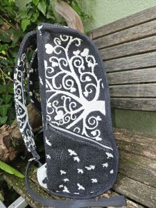 Rucksack MidiKlapPack genäht von Karin Fochler, Schnittmuster von shesmile DIY.