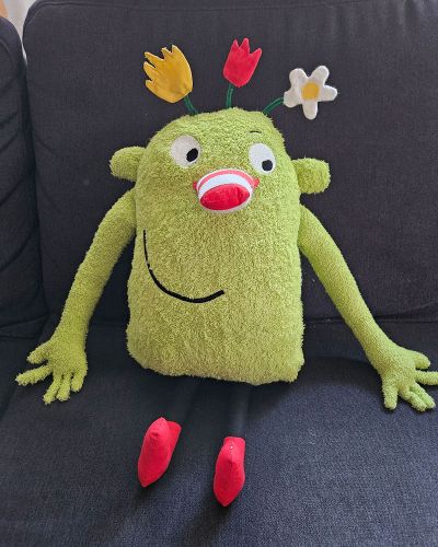 Ich habe auch, vor einiger Zeit, nach deiner "Anleitung" für meinen Kindergarten ein kleines Wir genäht.