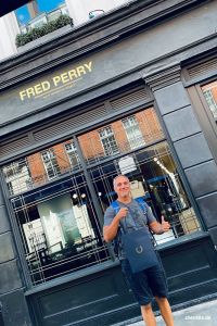 Fred Perry Store (Covent Garden)