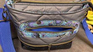 Handtasche ZipKram genäht von Brigitte