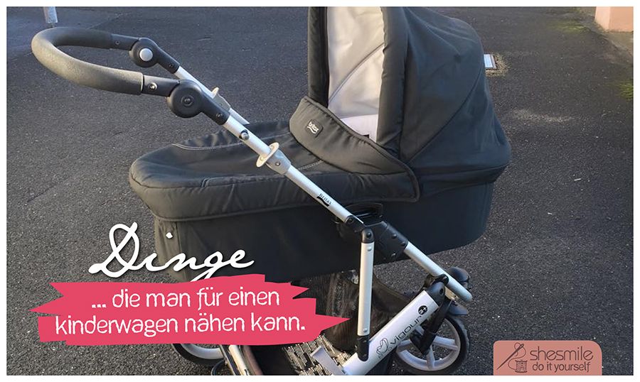 Dinge, die man für einen Kinderwagen nähen kann?
