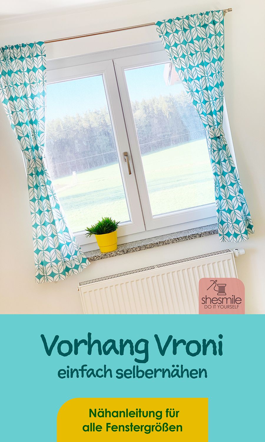 Vorhänge selber nähen (Teil 2 der SchönerWohnen-Serie)