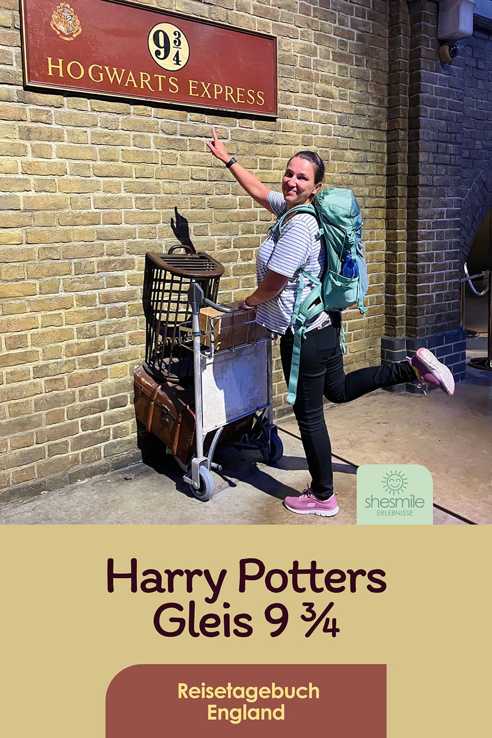 Harry Potter - Magische Drehorte und Warner Bros. Studio Tour London