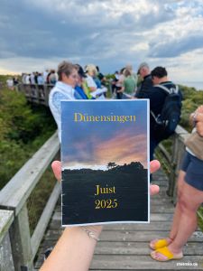 Dünensingen Juist 2025