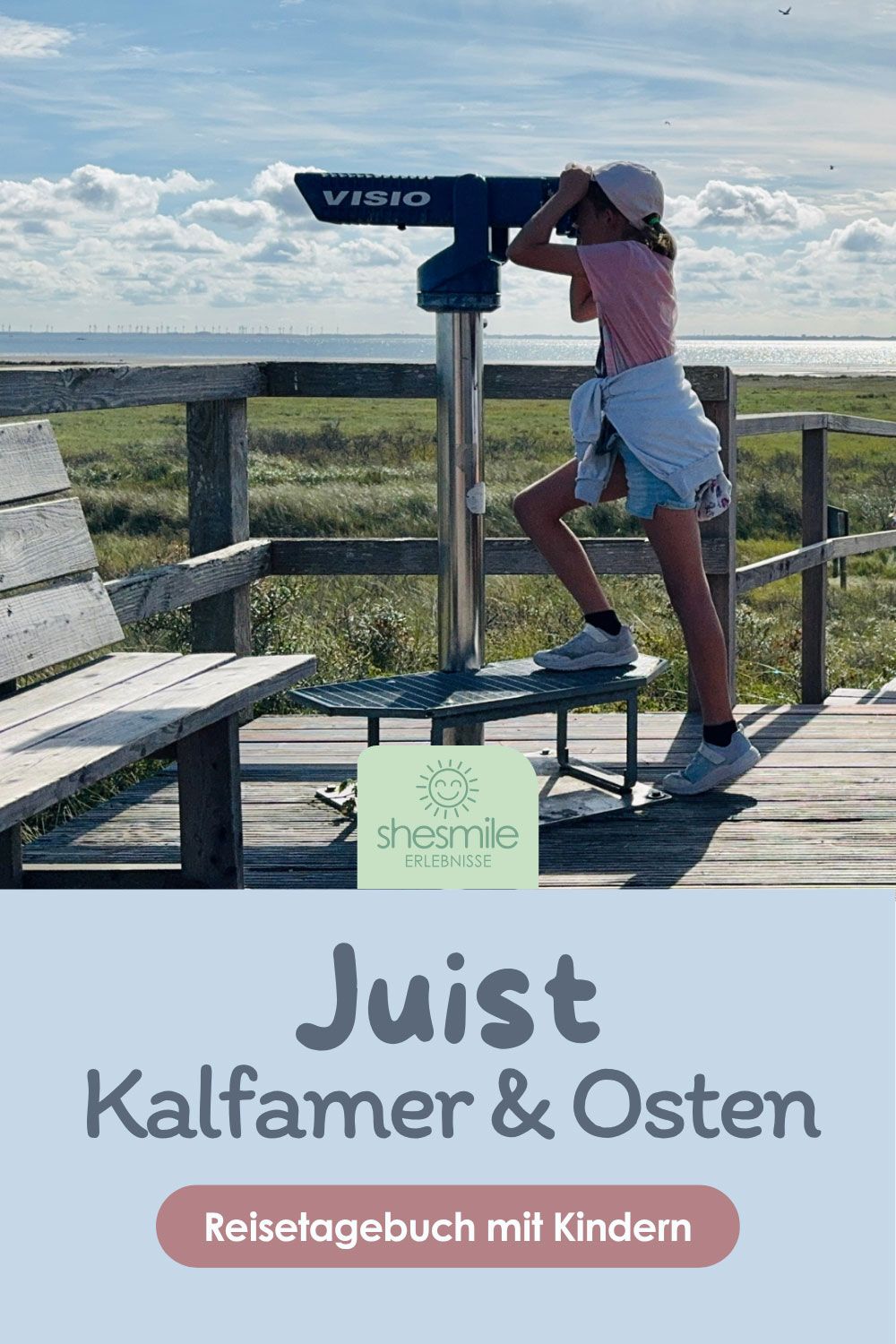 Flugplatz & Kalfamer - Wandern mit Kindern am Ostende von Juist