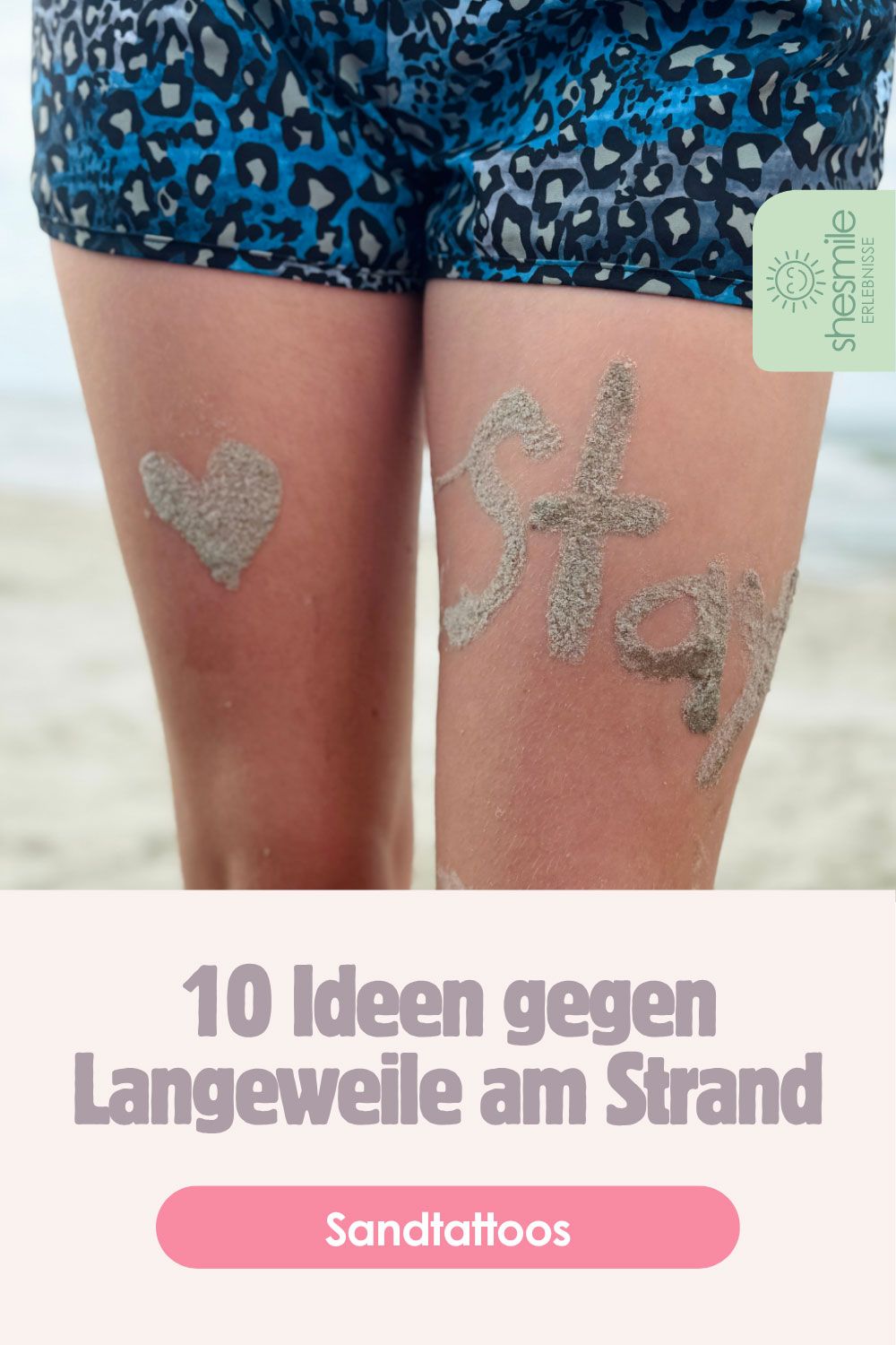 10 Ideen gegen Langeweile am Strand von Juist