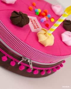 TortenTraum - Eine Torte als Tasche für meine Lieblingsstreusel nähen