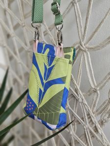 Handytasche Smartkram genäht von Jenny @minnai_DIY - Nähanleitung und Schnittmuster von shesmile DIY