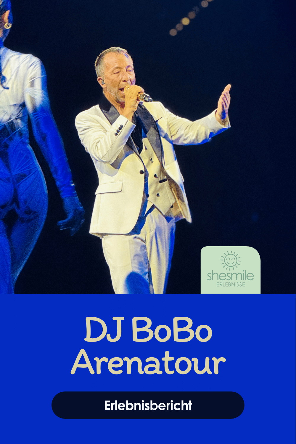 DJ BoBo live in Nürnberg: The Great Adventure Arenatour