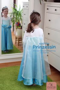 Kostüm "Prinzessin" (Kosenlose Upcycling-Nähanleitung für alle Größen)