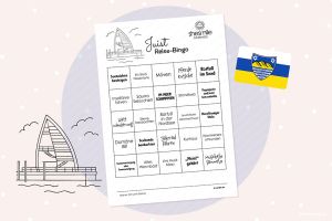 Juist Reise-Bingo (Kostenlose Druckvorlage)