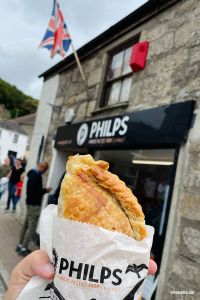 Cornish Pasties aus Philps Bakery