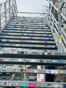 Stickerstufen