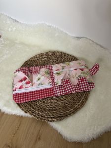 Medikamententasche ZipKram genäht von Anna (Das Nähhühnchen), Nähanleitung und Schnittmuster von shesmile DIY.