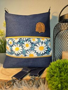 Handtasche ZipKram - Nähanleitung und Schnittmuster von shesmile DIY