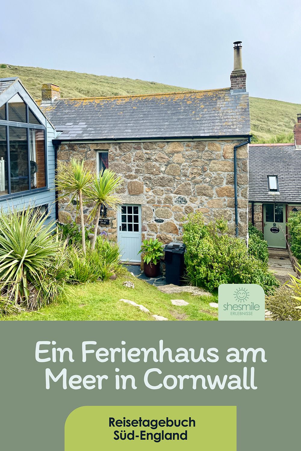Vellandreath Cornish Cottages - Ein Ferienhaus am Meer in Cornwall
