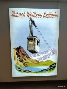 Stubach-Weißsee Seilbahn