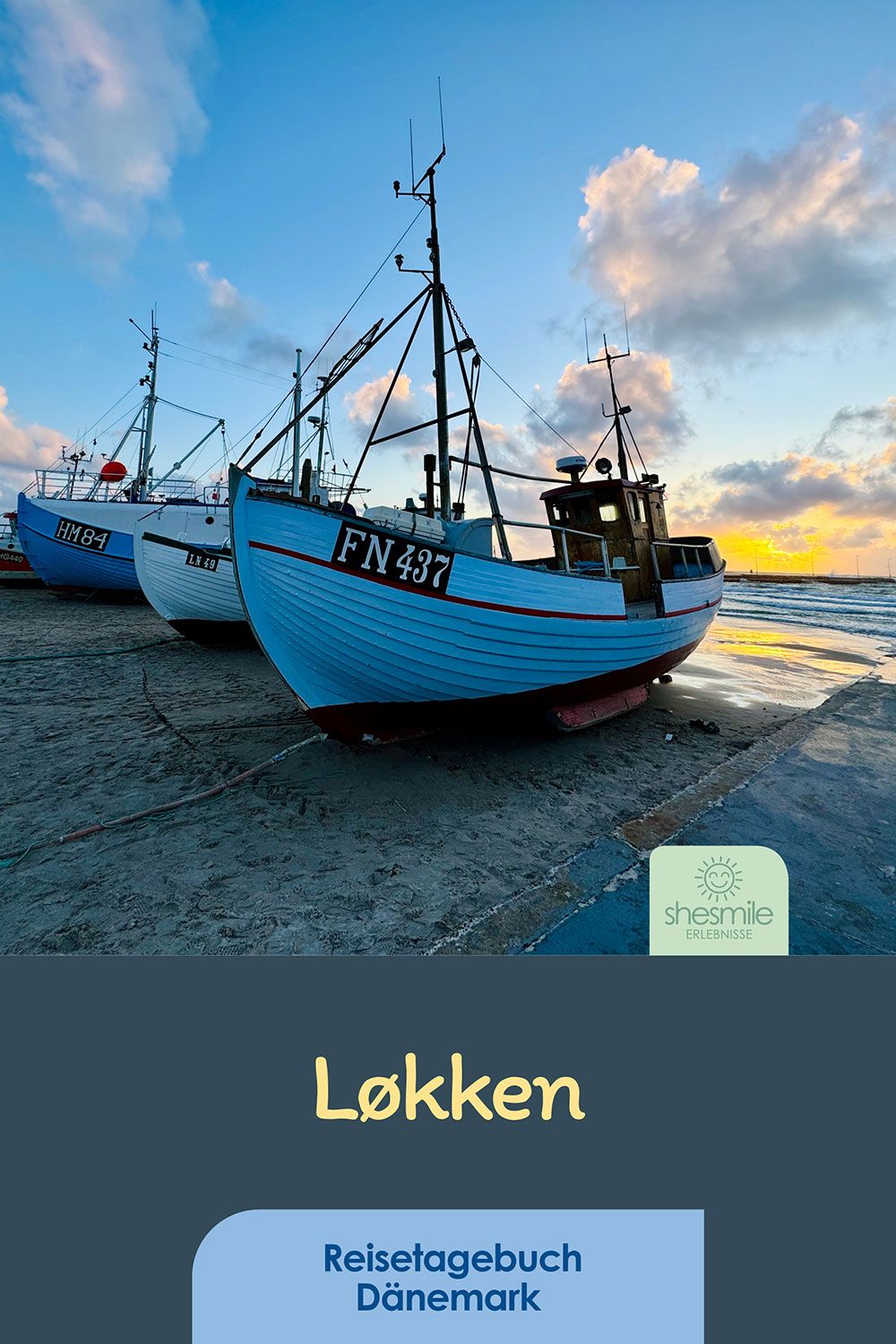 Løkken & Blokhus - Urlaub mit der Familie in Nordjylland (Dänemark)