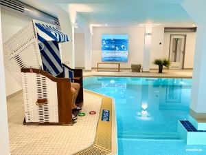 Schwimmbad in der Inselresidenz Strandburg