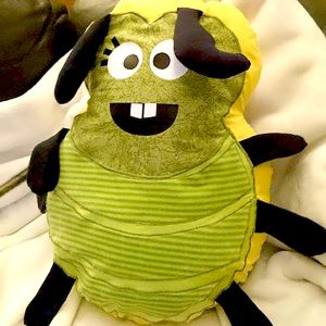 Käferkissen Hildergard (Nähanleitung und Schnittmuster von shesmile DIY)