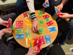 Spieleabend im aja Hotel