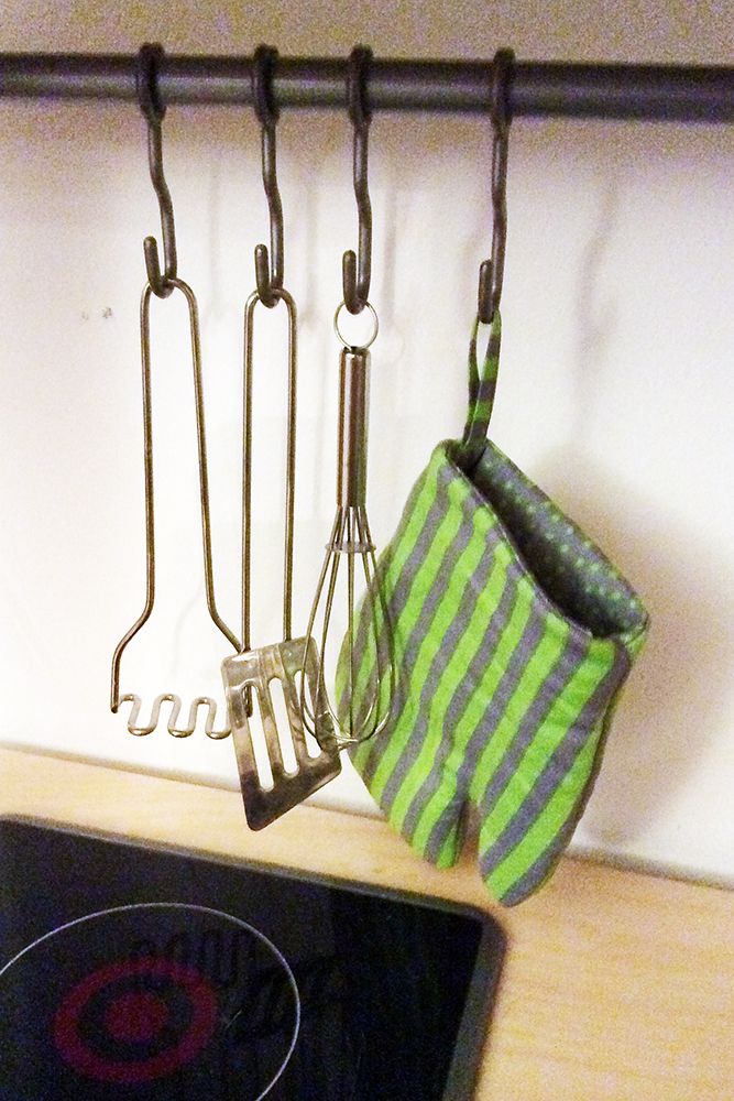 Ofenhandschuh für Kinder (Kostenloses Schnittmuster)
