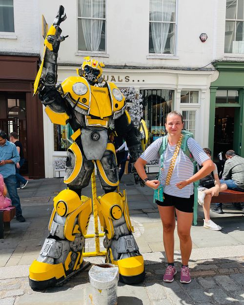Transformer Bumblebee (Covent Garden, London)