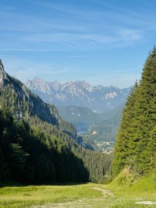 Panorama so weit das Auge reicht