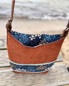 Handtasche ZipKram - Nähanleitung und Schnittmuster von shesmile DIY