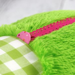 Käferkissen Hildergard (Nähanleitung und Schnittmuster von shesmile DIY)