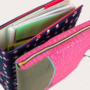 Ordnertasche Orelie - Alle Nähbeispiele auf einen Blick