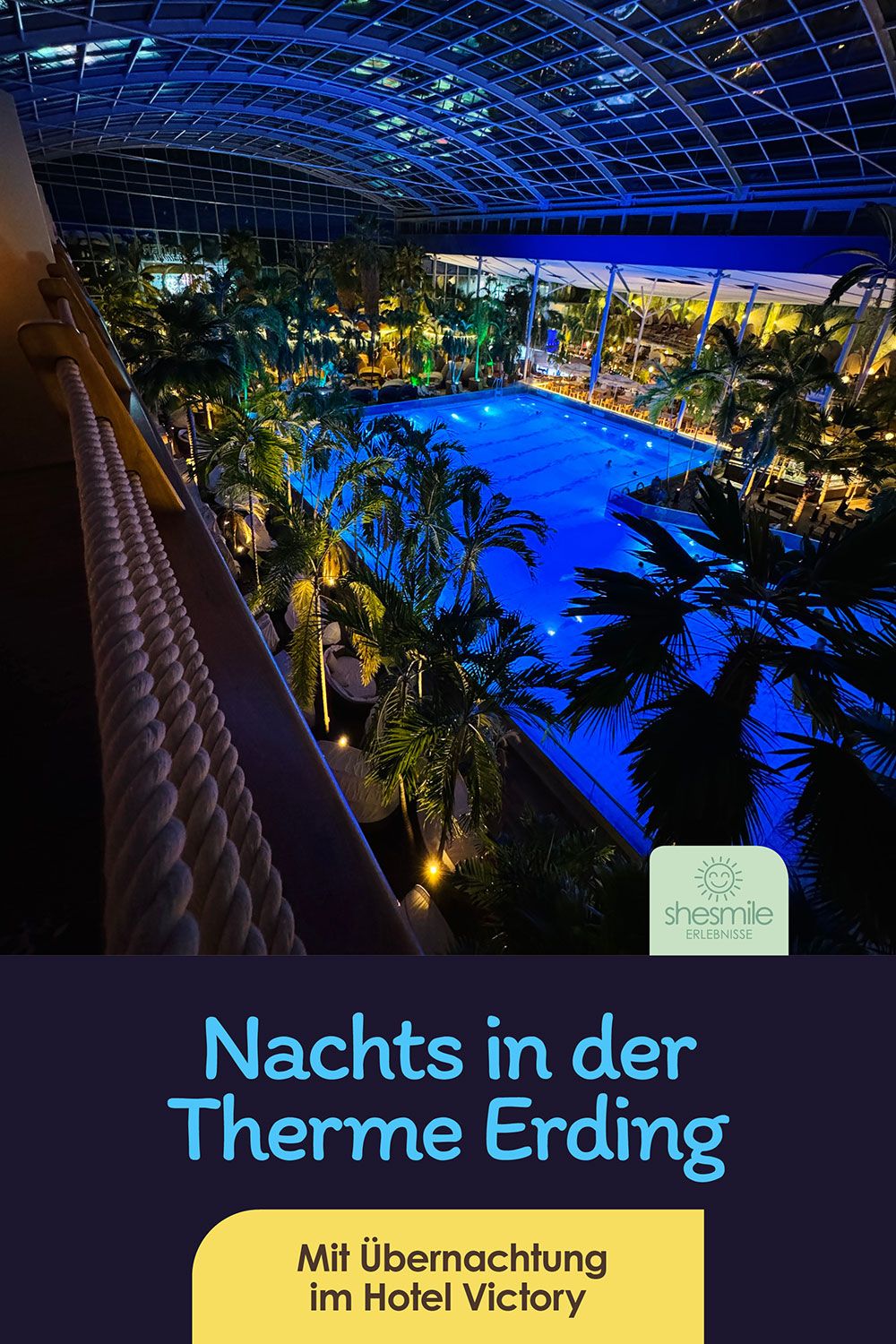 Therme Erding - Kurzurlaub mit der Familie im Hotel Victory