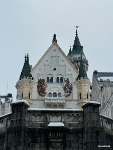 Schloss Neuschwanstein im Winter