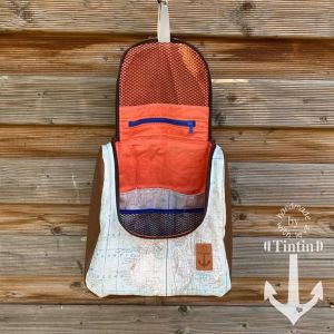 Tasche "KlappAuf" (Nähanleitung und Schnittmuster in 3 Größen)