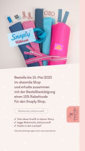 Instagram-Gewinnspiel: Teile die Aktion in deiner Story