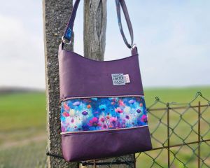 Handtasche ZipKram - Nähanleitung und Schnittmuster von shesmile DIY