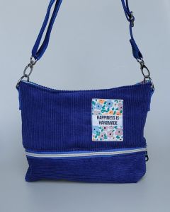 Handtasche ZipKram - Nähanleitung und Schnittmuster von shesmile DIY