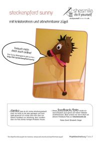 Im Galopp durchs Kinderzimmer!