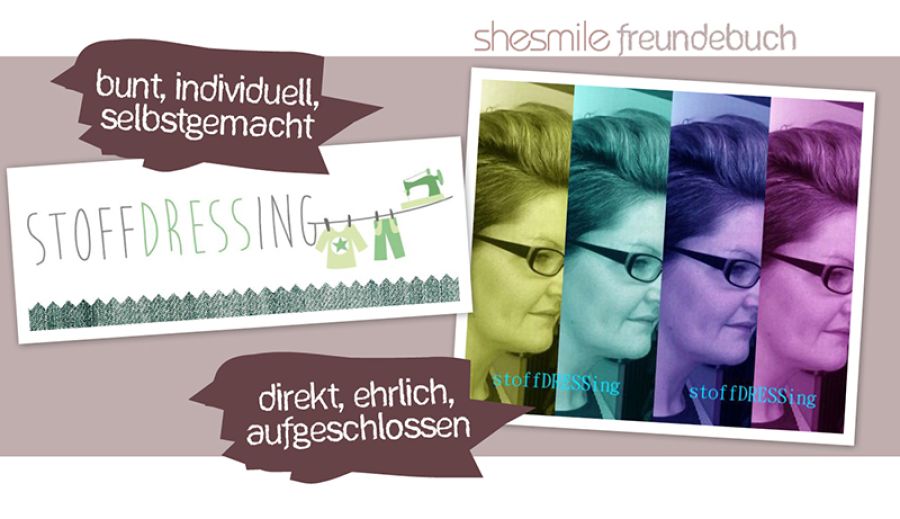 Freundebuch-Eintrag: Kati von stoffDRESSing