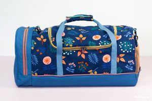 Netztasche an der Seite, Sporttasche BigKlappAuf