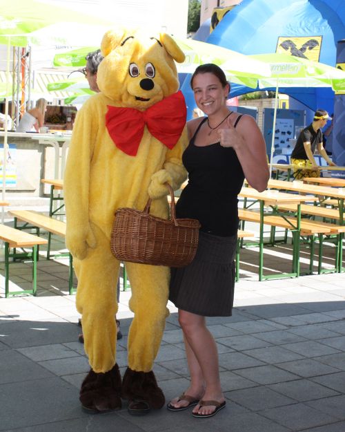 Haribo Goldbär (24h Rennen in Grieskirchen)
