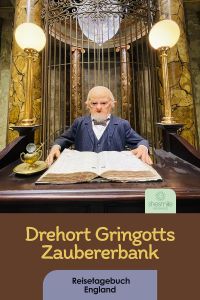 Gringotts Zaubererbank in der Warner Bros. Studio Tour in London