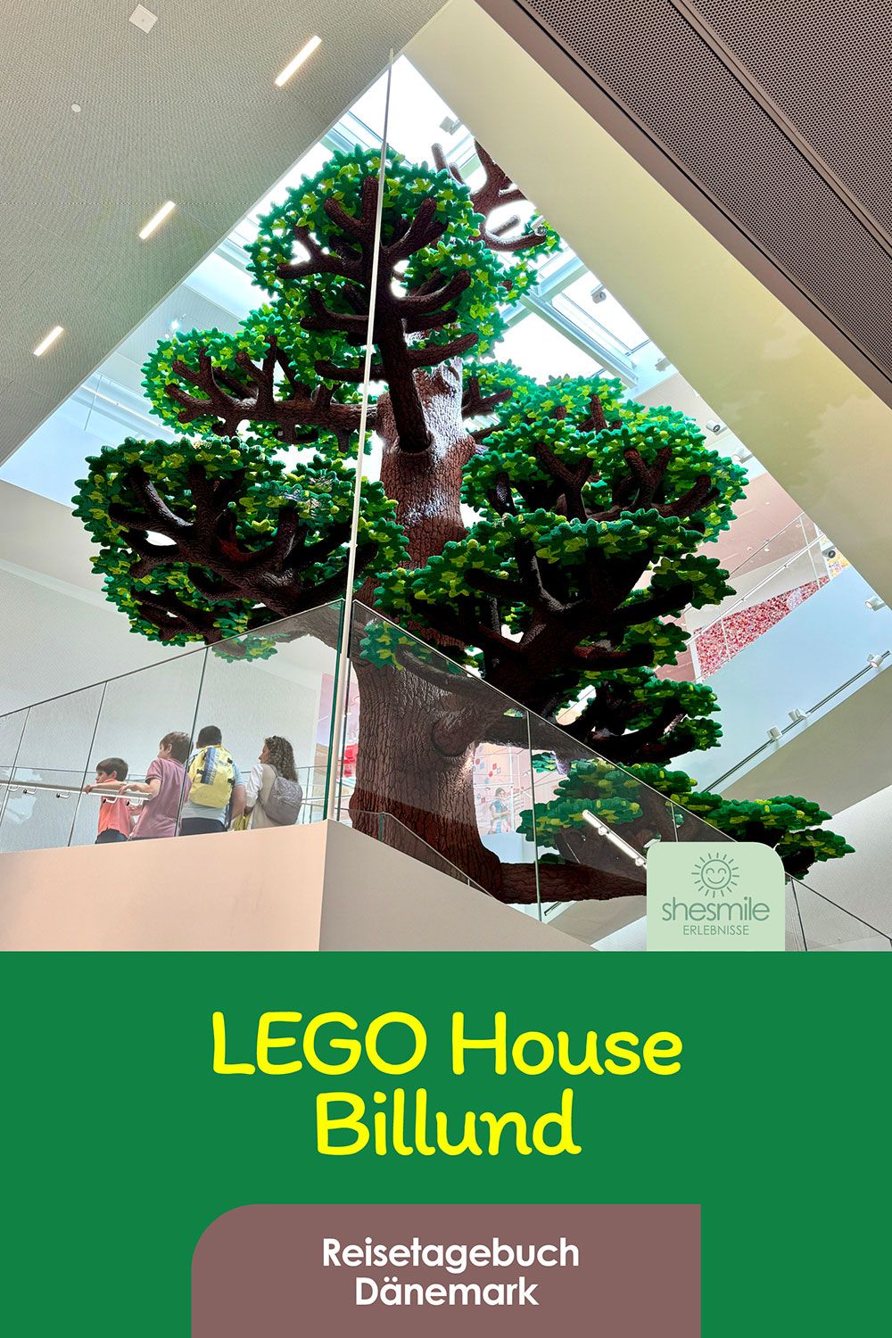 Billund & LEGO House (Start der Dänemark-Rundreise mit der Familie)