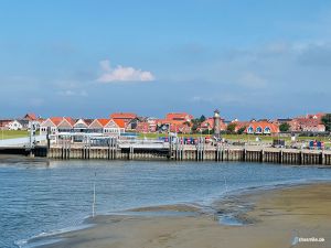 Hafen von Juist